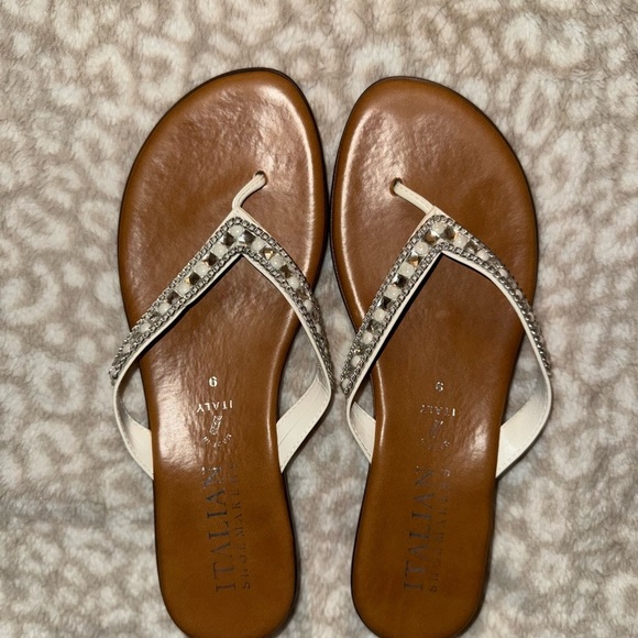 Italian Shoemakers Flip Flop Sandals - Picture 2 of 7